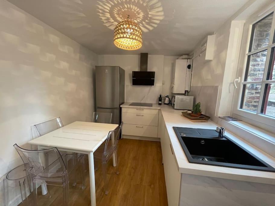 Nouveau! La P Tite Maison Sur Le Port, Maison De Pecheurs, Renovee 생발레리앙코 외부 사진
