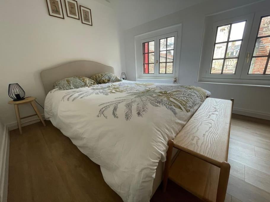 Nouveau! La P Tite Maison Sur Le Port, Maison De Pecheurs, Renovee 생발레리앙코 외부 사진